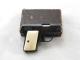 Colt Model 1908 25 A.C.P. Blued With Ivory Grips and Box - 4 of 10