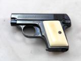 Colt Model 1908 25 A.C.P. Blued With Ivory Grips and Box - 2 of 10