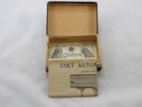 Colt Model 1908 25 A.C.P. Blued With Ivory Grips and Box - 5 of 10