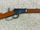 Winchester Model 53 Rifle In 32 W.C.F. - 3 of 10
