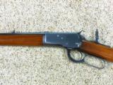 Winchester Model 53 Rifle In 32 W.C.F. - 4 of 10