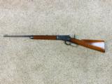 Winchester Model 53 Rifle In 32 W.C.F. - 2 of 10