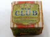 Union Metallic Cartridge Co. New Club 12 Ga. Shells In Box - 1 of 2