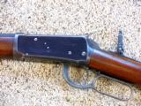 Winchester Model 1894 38-55 W.C.F. Button Magazine Rifle 1895 Production - 8 of 12