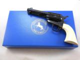 Colt Single Action Army Custom Shop 45 Long Colt With Ivory Grips And Original Box - 1 of 12