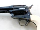 Colt Single Action Army Custom Shop 45 Long Colt With Ivory Grips And Original Box - 6 of 12
