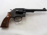 Smith & Wesson Model 10-5 Military And Police Revolver 6 Inch Barrel With Box - 5 of 11