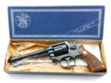 Smith & Wesson Model 10-5 Military And Police Revolver 6 Inch Barrel With Box - 1 of 11