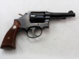 Smith & Wesson Model 10-5 Military And Police Revolver 4 Inch Barrel With Box - 6 of 11