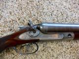 Parker Brothers Hammer Shotgun 10 Gauge { T } Grade 1884 Production - 3 of 12