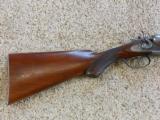 Parker Brothers Hammer Shotgun 10 Gauge { T } Grade 1884 Production - 4 of 12