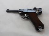 Mauser S/42 Code Luger 