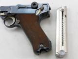 Mauser S/42 Code Luger 