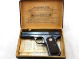 Colt Model 1903 Hammerless 32 A.C.P. With Original Box - 1 of 10