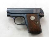 Colt Model 1908 Hammerless 25 A.C.P. With Original Box - 6 of 10