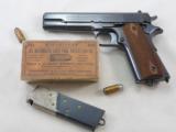 Colt Model 1911 Commercial Series 1914 Production - 1 of 11