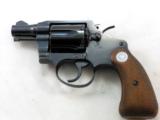 Colt Second Model Detective Special In 38 Special - 4 of 9
