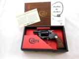 Colt Second Model Detective Special In 38 Special - 1 of 9
