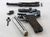 Commercial DWM 1920 Luger IN 30 Luger With Original Commercial Loading Tool - 5 of 10