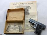 Colt Model 1908 25 A.C.P. Hammerless With Original Box - 2 of 9