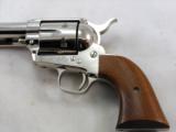 Colt Single Action Army 1960 Production 38 Special Full Nickel Finish With Box - 10 of 12