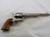 Colt Single Action Army 1960 Production 38 Special Full Nickel Finish With Box - 6 of 12