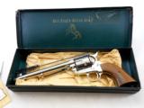 Colt Single Action Army 1960 Production 38 Special Full Nickel Finish With Box - 2 of 12