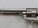Colt Single Action Army 1960 Production 38 Special Full Nickel Finish With Box - 8 of 12