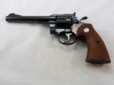 Colt Officers Model Match Revolver In 22 Long Rifle With Box - 5 of 12