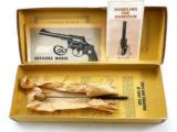 Colt Officers Model Match Revolver In 22 Long Rifle With Box - 2 of 12