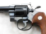Colt Officers Model Match Revolver In 22 Long Rifle With Box - 7 of 12