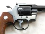 Colt Officers Model Match Revolver In 22 Long Rifle With Box - 8 of 12