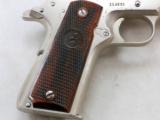 Colt Government Model 1911 A1 In 38 Super Factory Nickel With Box - 10 of 12