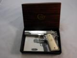 Colt Civilian Model 1911 A1 Factory Nickel 45 A.C.P. With Box - 2 of 11