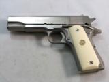 Colt Civilian Model 1911 A1 Factory Nickel 45 A.C.P. With Box - 6 of 11