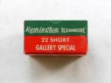 Remington 22 Short Gallery Special Boxed Shells - 3 of 3