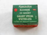 Remington 22 Short Gallery Special Boxed Shells - 1 of 3