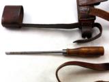 Mauser Early Model 1930 Broom Handle Pistol With Original Stock And Harness - 7 of 12