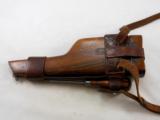 Mauser Early Model 1930 Broom Handle Pistol With Original Stock And Harness - 5 of 12