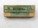 Winchester Centennial 45/75 W.C.F. For 1876 Rifles, Original Box And Shells - 1 of 5