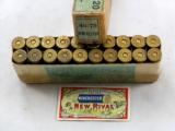 Winchester Centennial 45/75 W.C.F. For 1876 Rifles, Original Box And Shells - 4 of 5