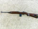 Inland Division Of General Motors M1 Early Oval Cut High Wood Carbine - 2 of 12
