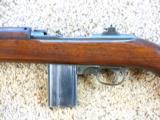 Inland Division Of General Motors M1 Carbine Early Oval Cut Oiler Stock - 11 of 12