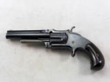 Smith & Wesson Model 1 And 1/2 Second Issue Bottom Break 32 Rim Fire Pistol - 3 of 9