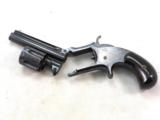 Smith & Wesson Model 1 And 1/2 Second Issue Bottom Break 32 Rim Fire Pistol - 5 of 9