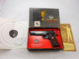 Colt National Match Mid Range 38 Special Mark III With Box - 2 of 12