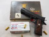 Colt National Match Mid Range 38 Special Mark III With Box - 1 of 12