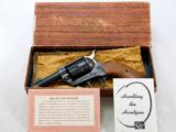 Colt Single Action Army Second Generation Sheriff Model 45 Colt With Box - 2 of 12