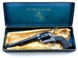 Colt Single Action Army Second Generation First Year 45 Colt With Box - 3 of 12