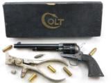 Colt Single Action Army Second Generation First Year 45 Colt With Box - 1 of 12